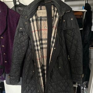 SOLD!!!! BURBERRY BRIT Rain Coat Trench Large